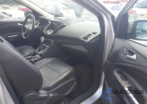 2014 Ford Escape Titanium from USA, damaged, VIN 1FMCU0J96EUD21776